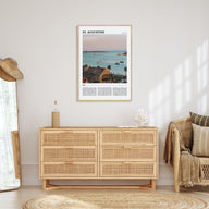 St. Augustine Travel Color Poster