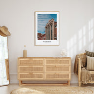 St. Charles, Missouri Portrait Color Poster