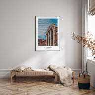 St. Charles, Missouri Portrait Color Poster