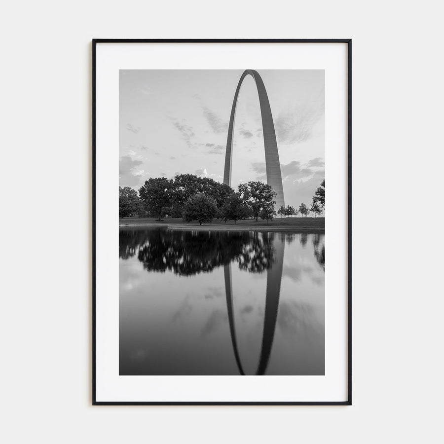 St. Louis Photo B&W No 2 Poster