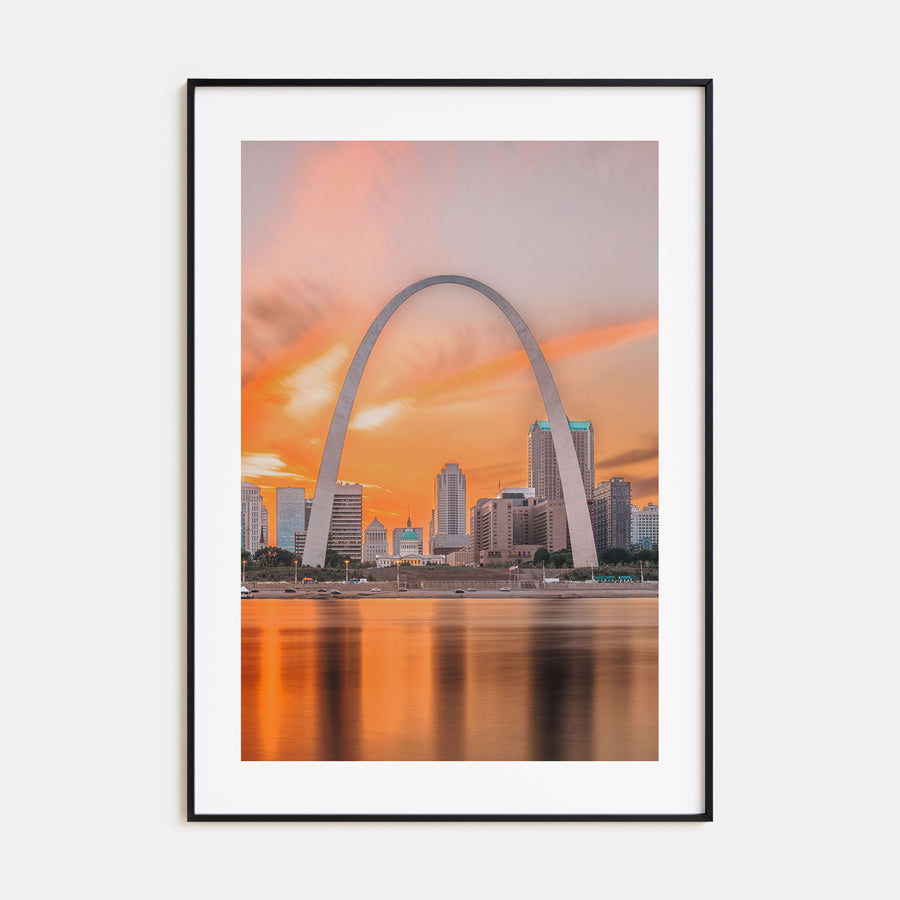 St. Louis Photo Color No 1 Poster