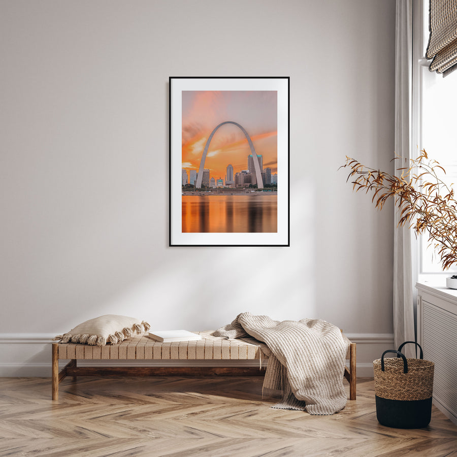 St. Louis Photo Color No 1 Poster