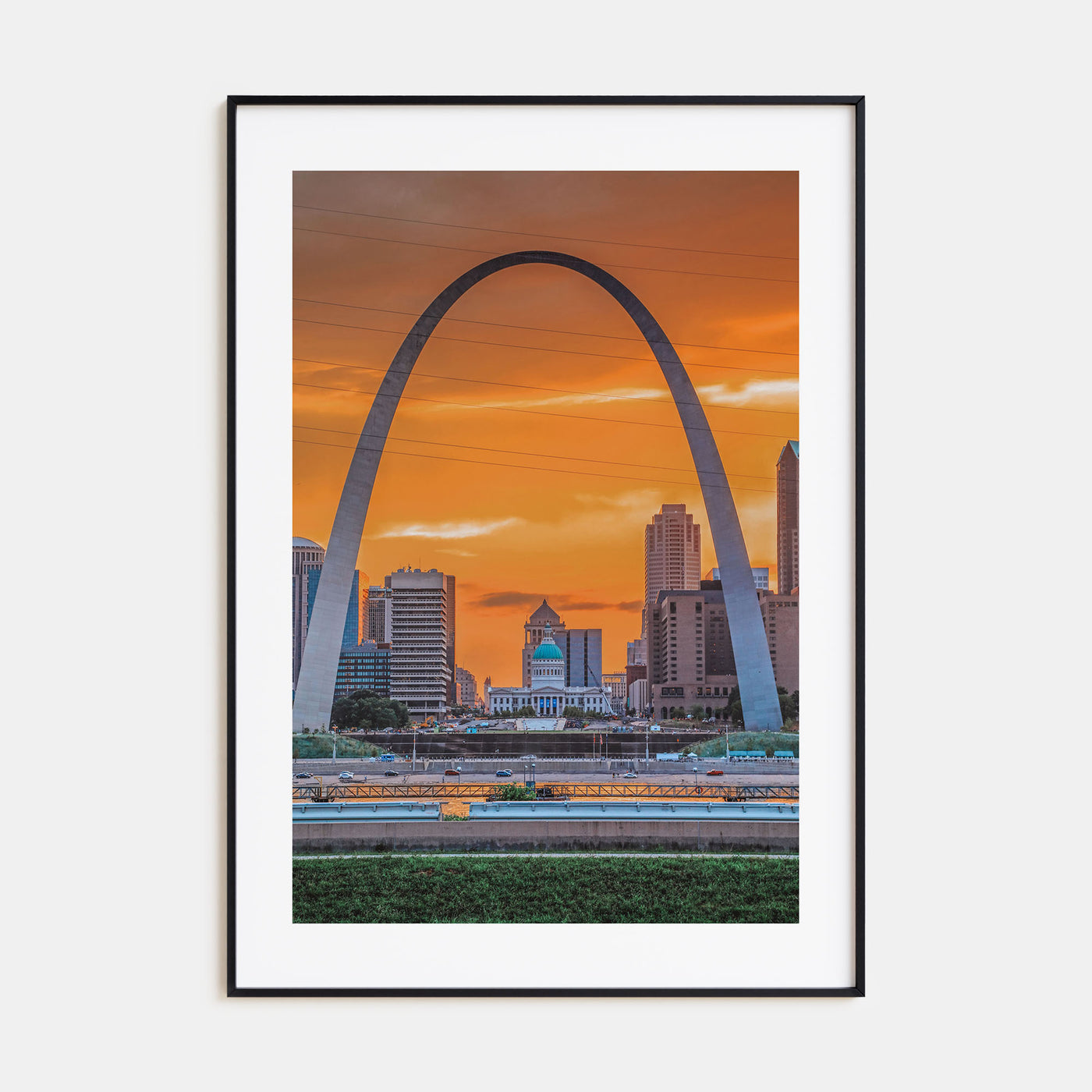 St. Louis Photo Color No 2 Poster
