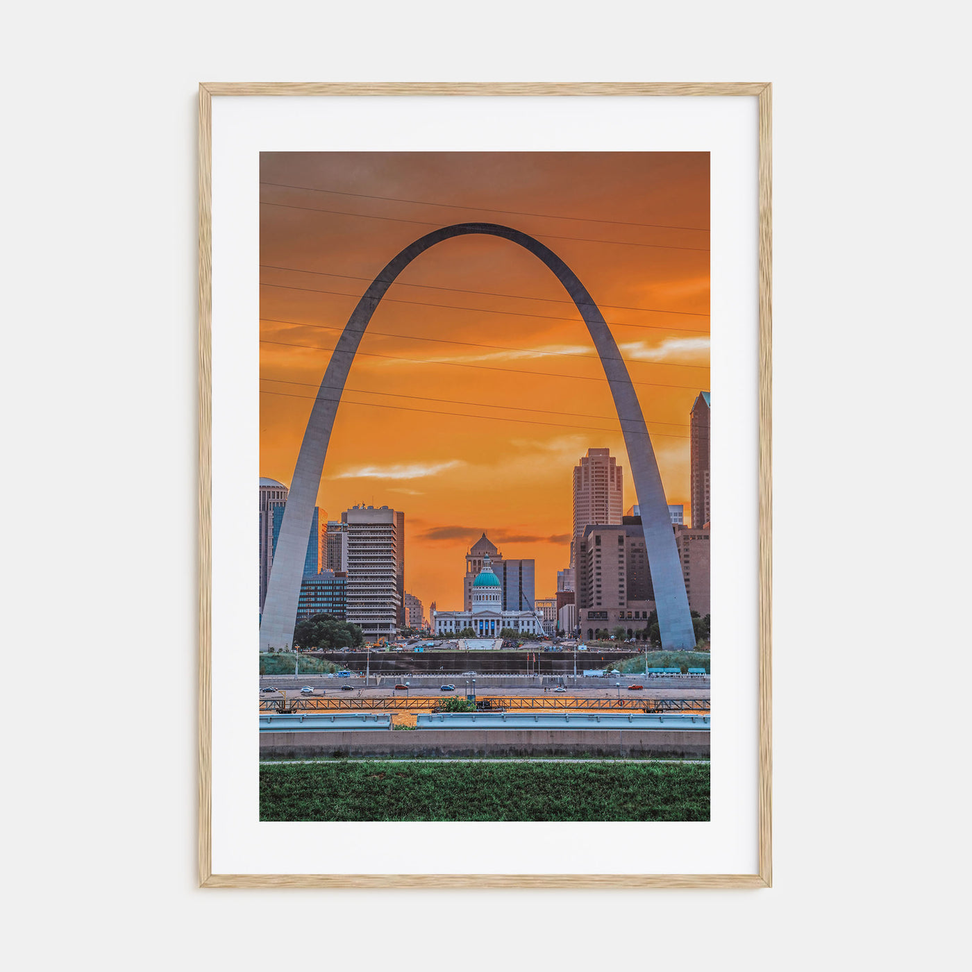 St. Louis Photo Color No 2 Poster