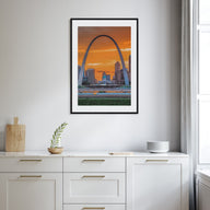 St. Louis Photo Color No 2 Poster
