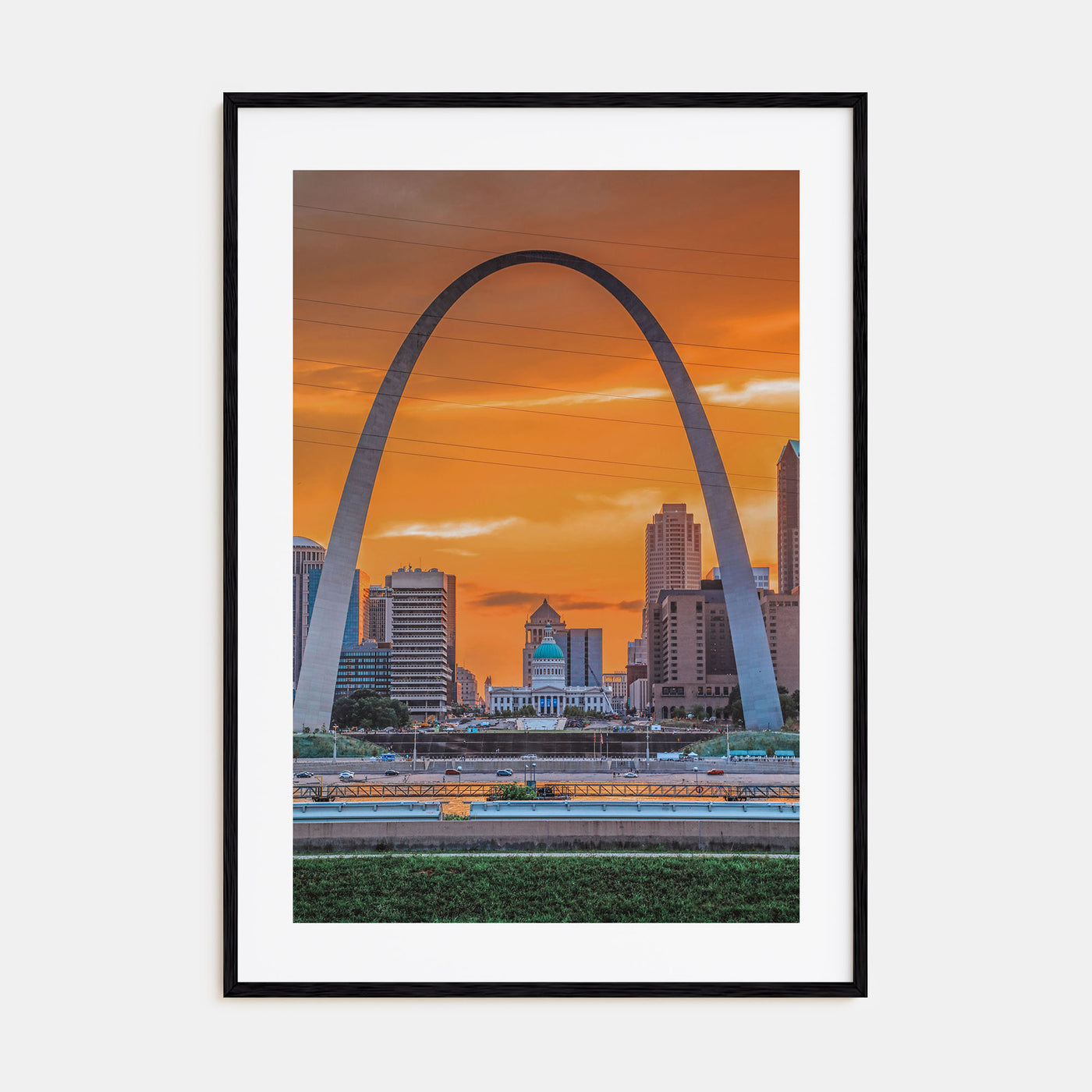 St. Louis Photo Color No 2 Poster