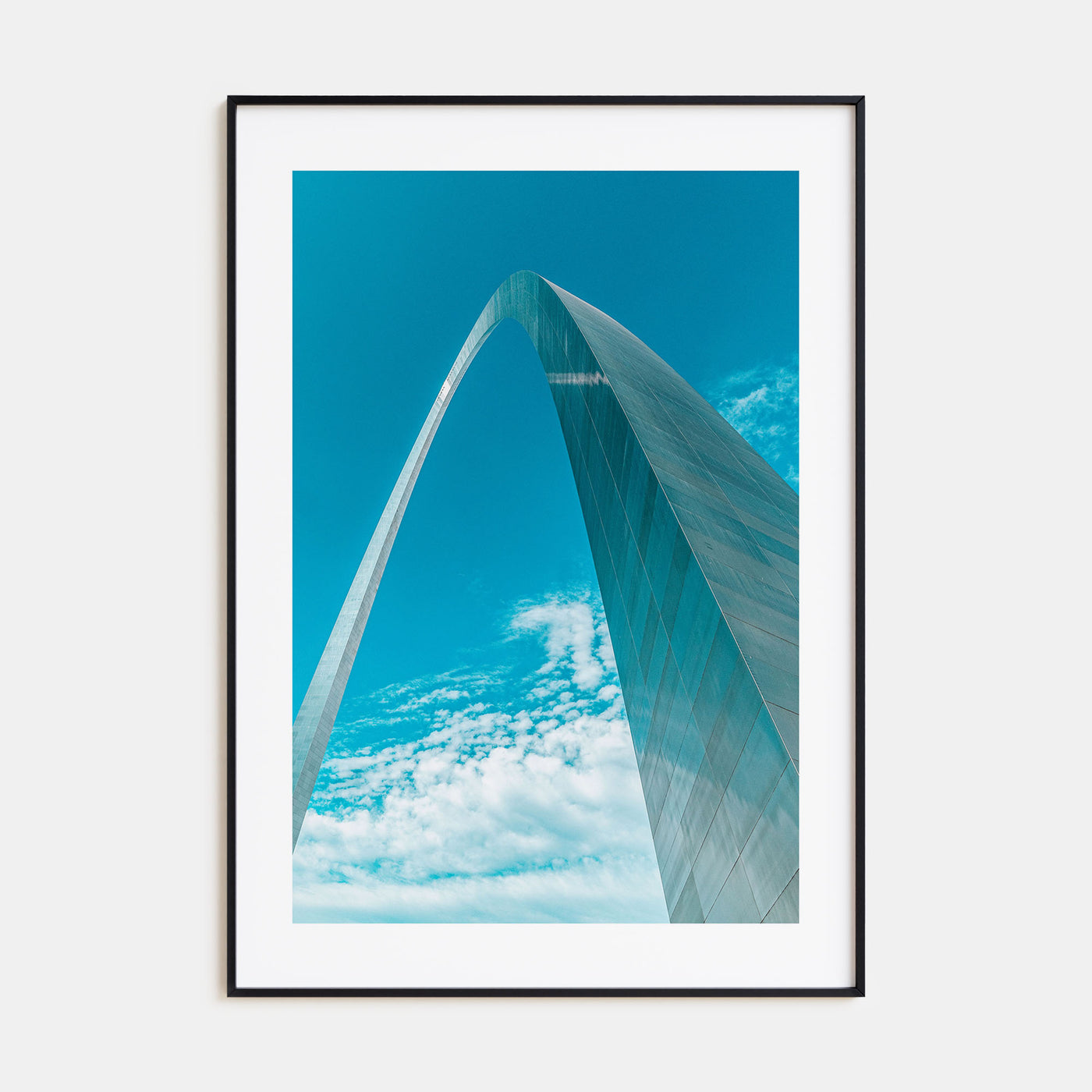 St. Louis Photo Color No 3 Poster