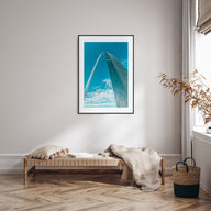 St. Louis Photo Color No 3 Poster