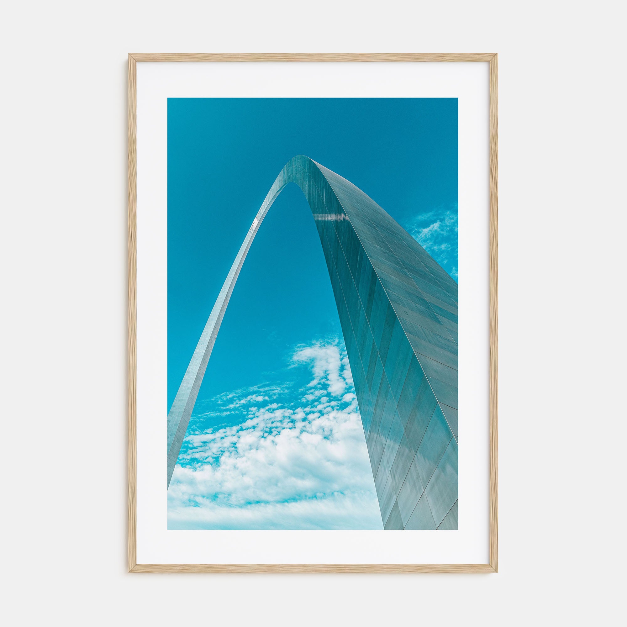 St. Louis Photo Color No 3 Poster