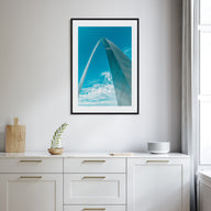 St. Louis Photo Color No 3 Poster