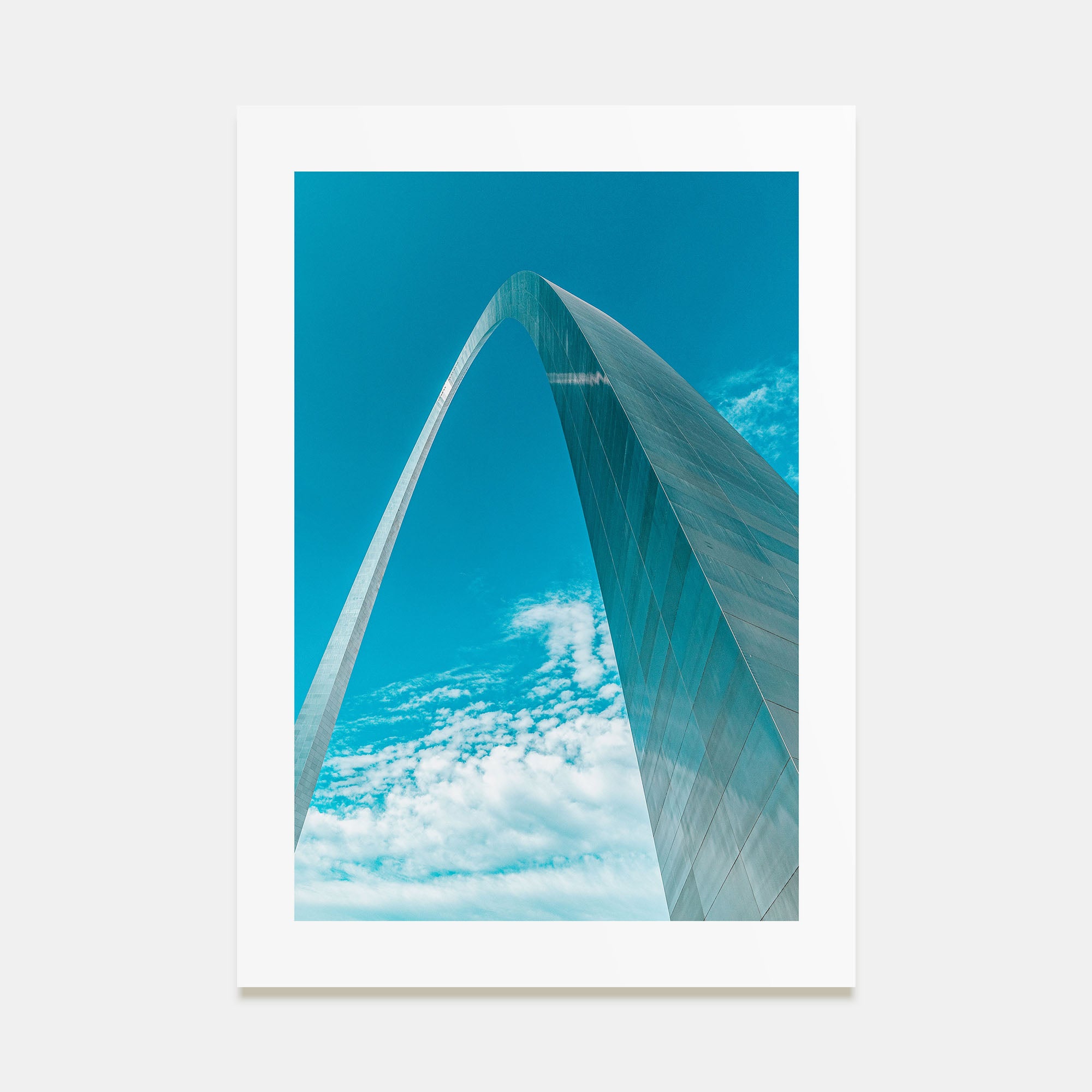 St. Louis Photo Color No 3 Poster