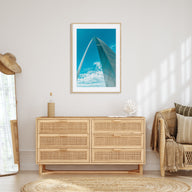 St. Louis Photo Color No 3 Poster