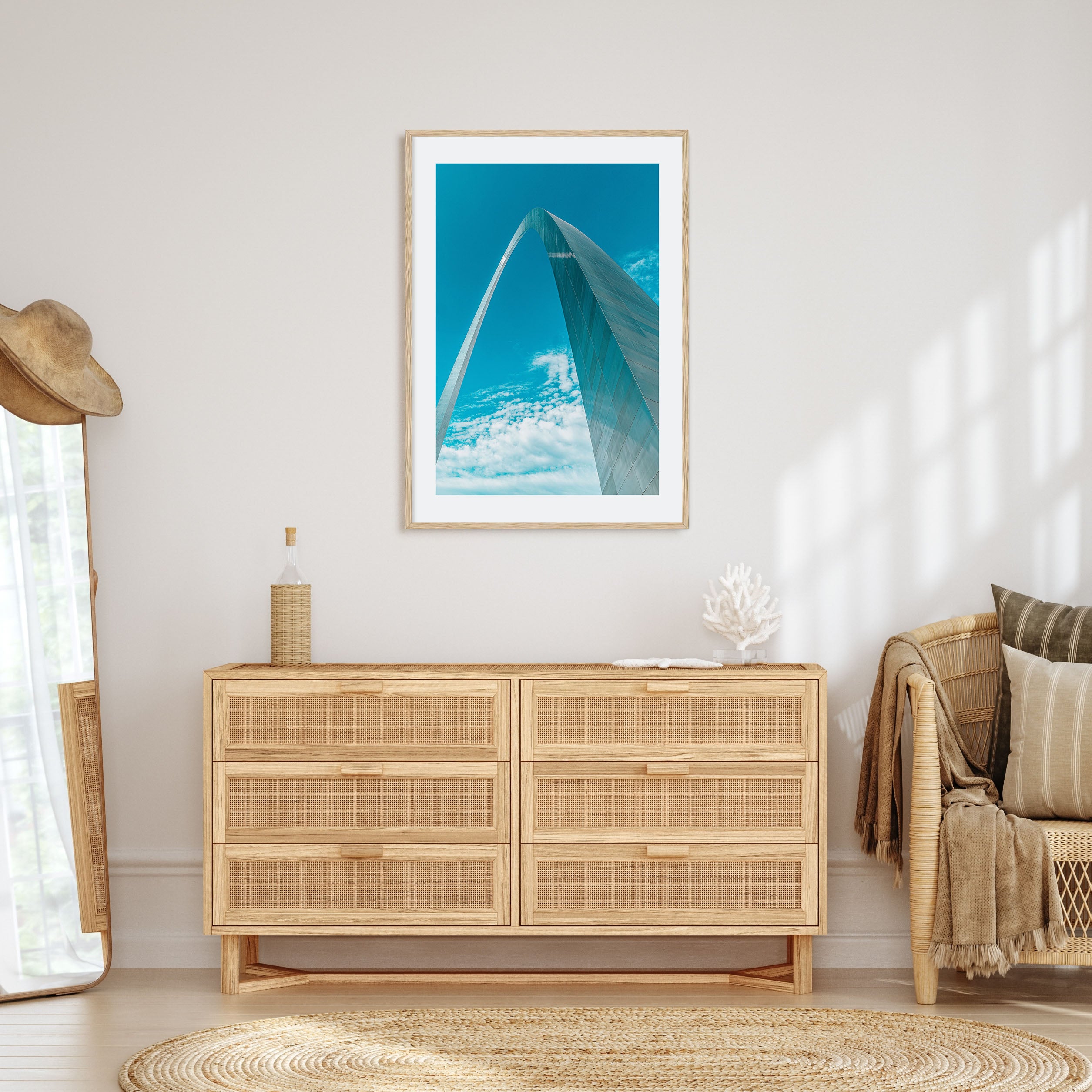 St. Louis Photo Color No 3 Poster