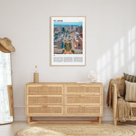 St. Louis Travel Color Poster