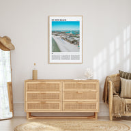 St. Pete Beach Travel Color Poster