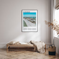 St. Pete Beach Travel Color Poster