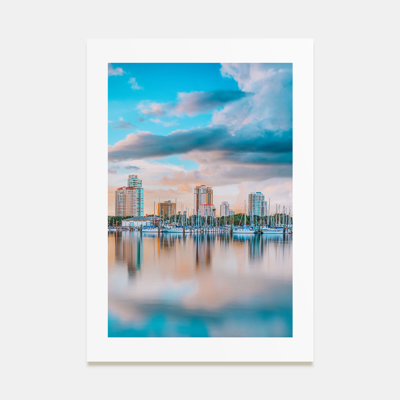 St. Petersburg, Florida Photo Color Poster