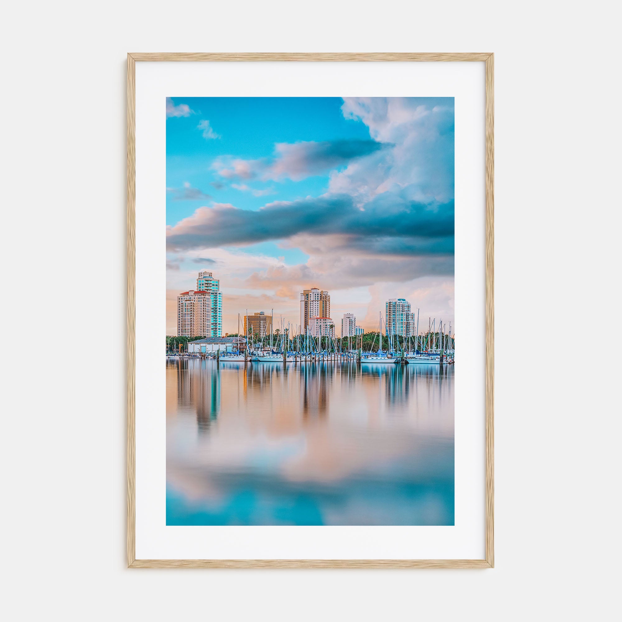 St. Petersburg, Florida Photo Color Poster