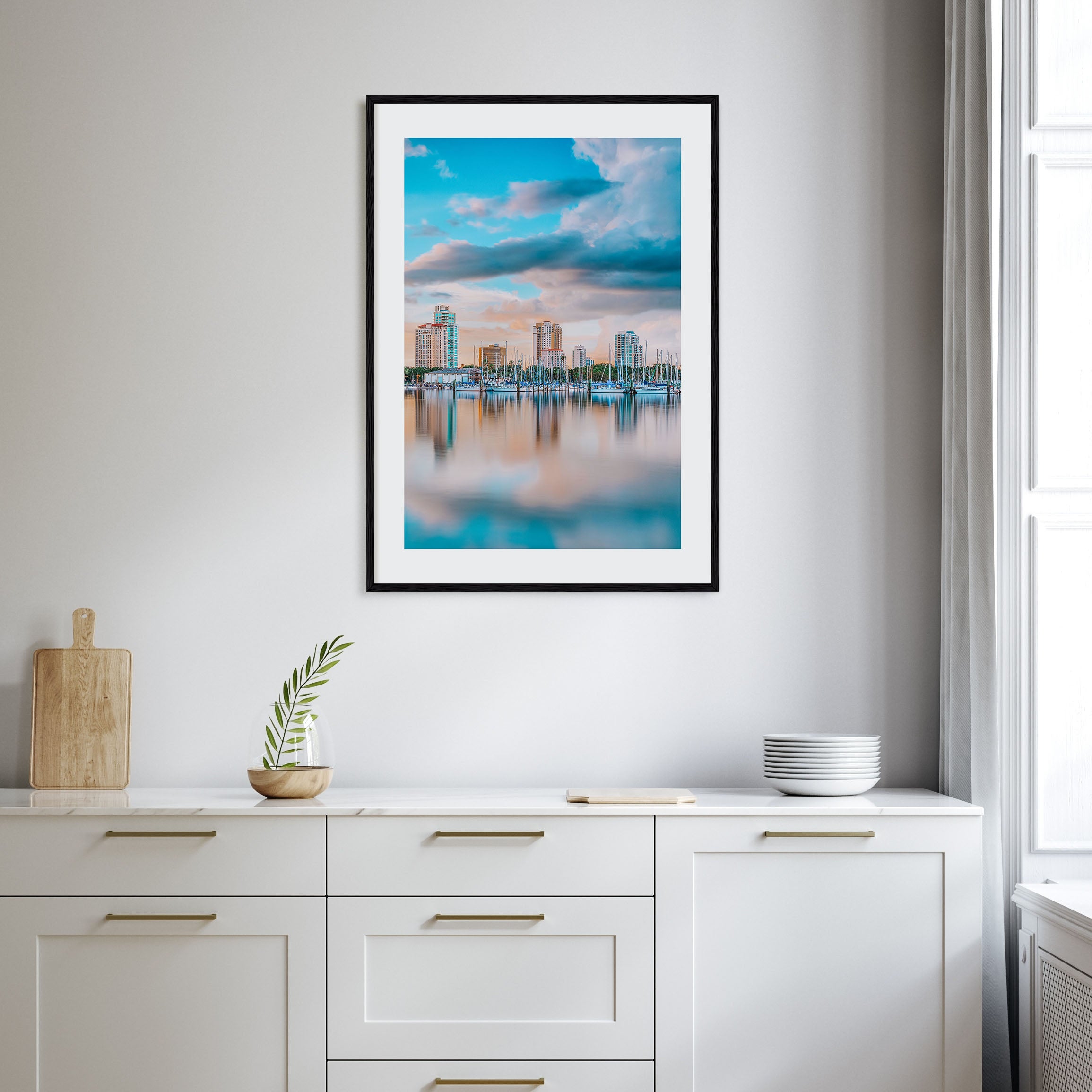 St. Petersburg, Florida Photo Color Poster