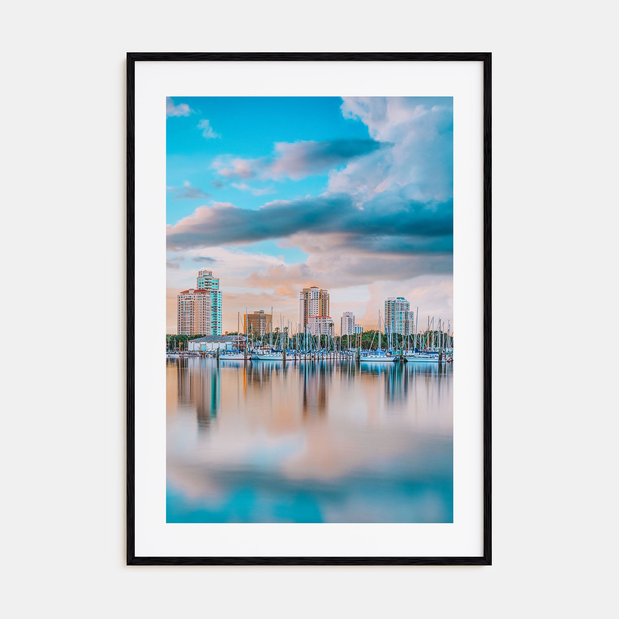 St. Petersburg, Florida Photo Color Poster