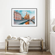 St. Petersburg, Russia Landscape Color Poster