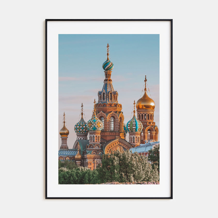 St. Petersburg, Russia Photo Color No 1 Poster