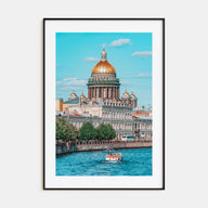 St. Petersburg, Russia Photo Color No 2 Poster