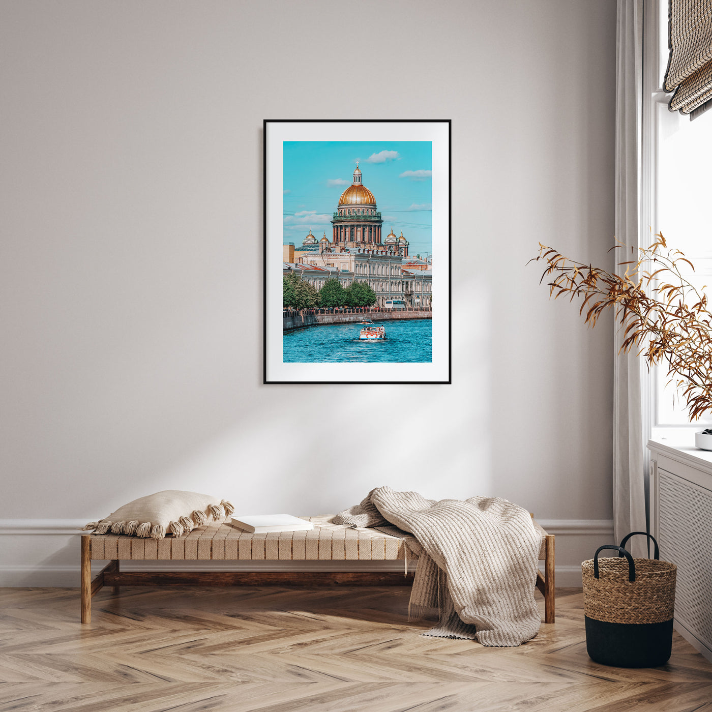 St. Petersburg, Russia Photo Color No 2 Poster