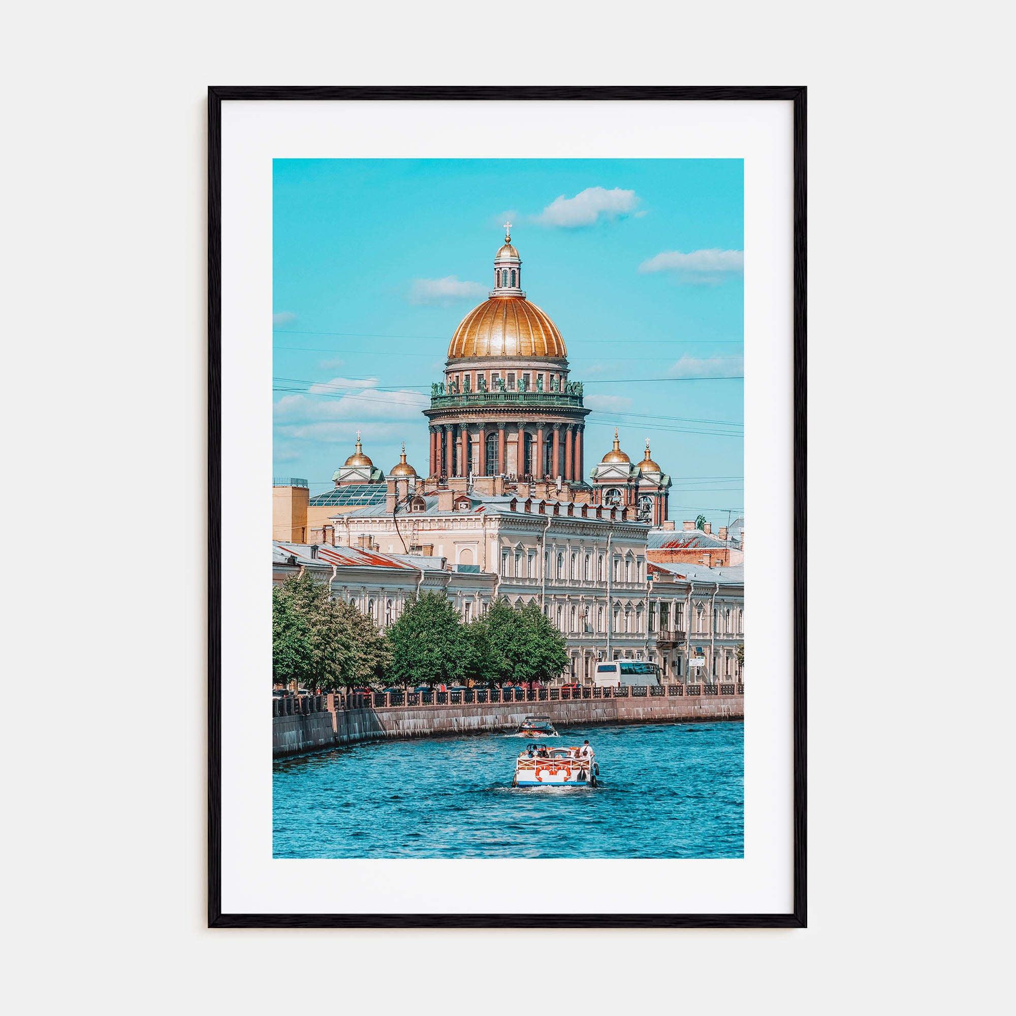 St. Petersburg, Russia Photo Color No 2 Poster