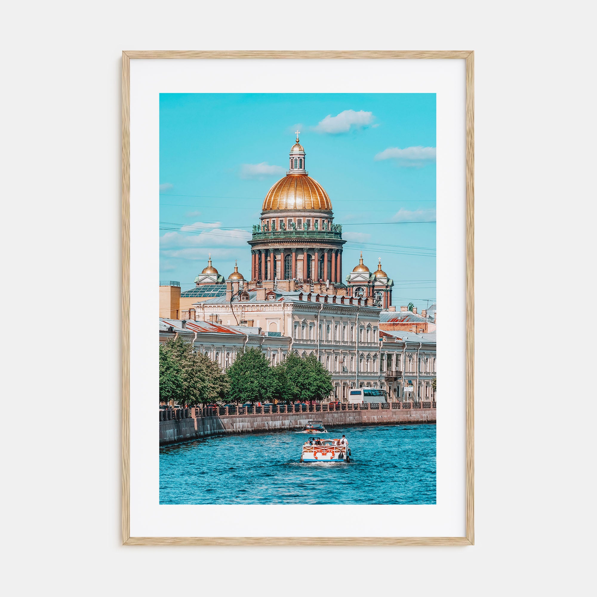 St. Petersburg, Russia Photo Color No 2 Poster