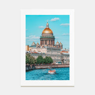 St. Petersburg, Russia Photo Color No 2 Poster
