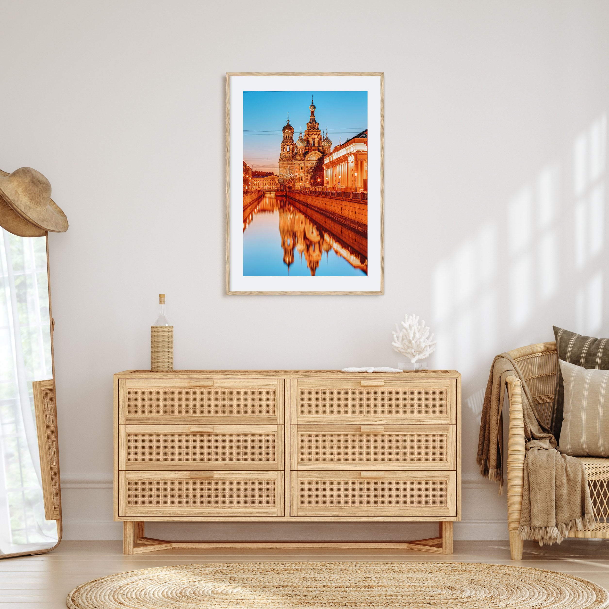 St. Petersburg, Russia Photo Color No 3 Poster