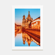St. Petersburg, Russia Photo Color No 3 Poster