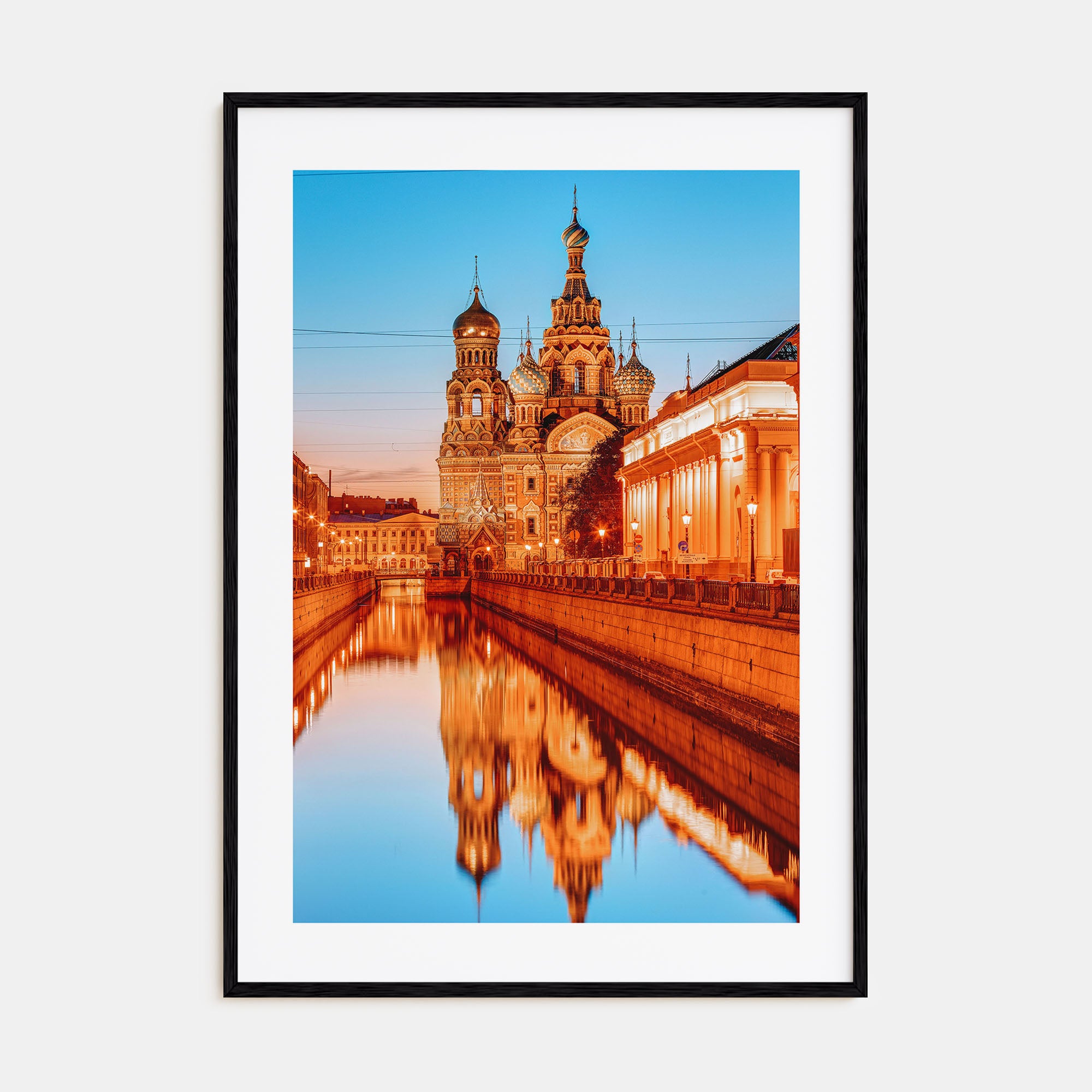 St. Petersburg, Russia Photo Color No 3 Poster