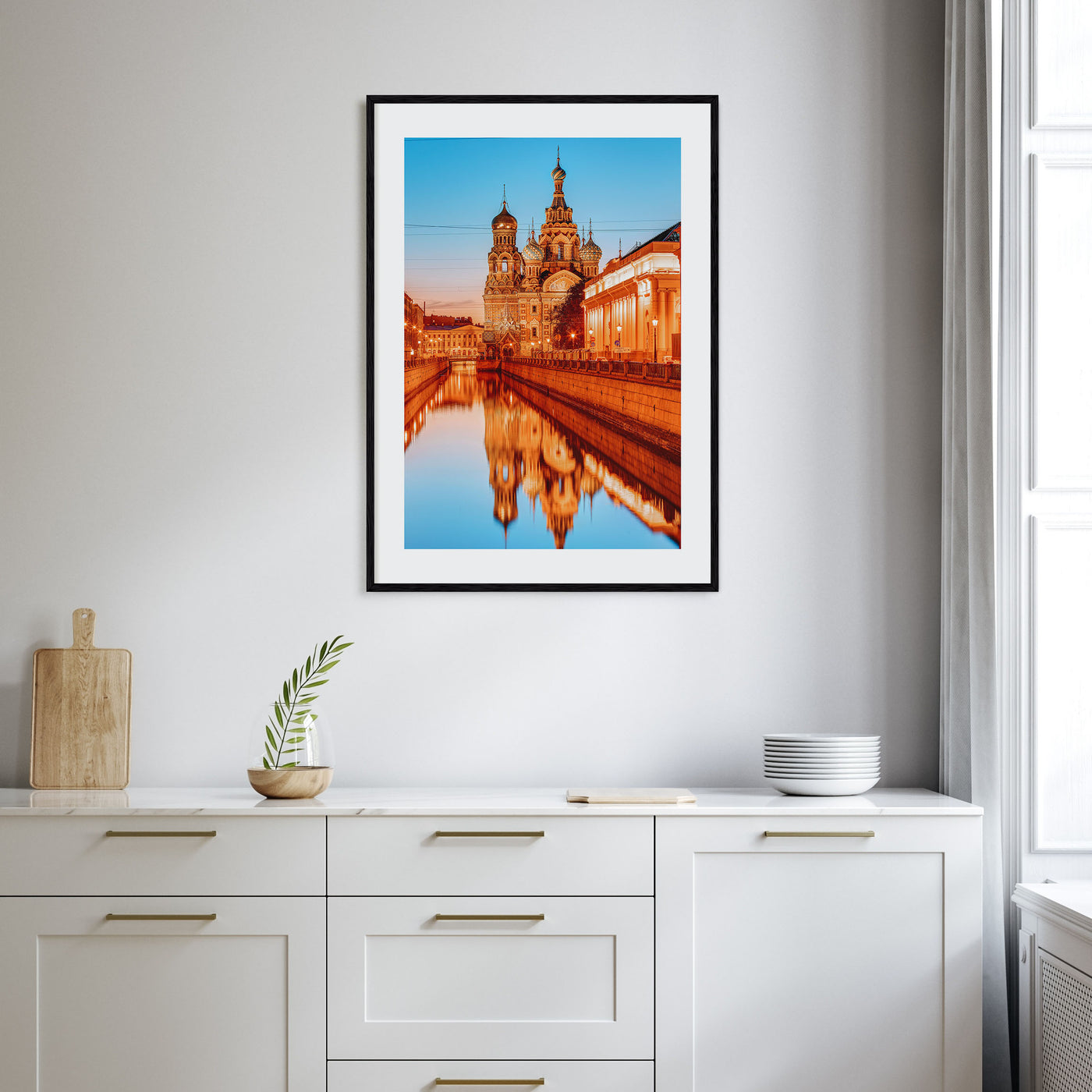 St. Petersburg, Russia Photo Color No 3 Poster