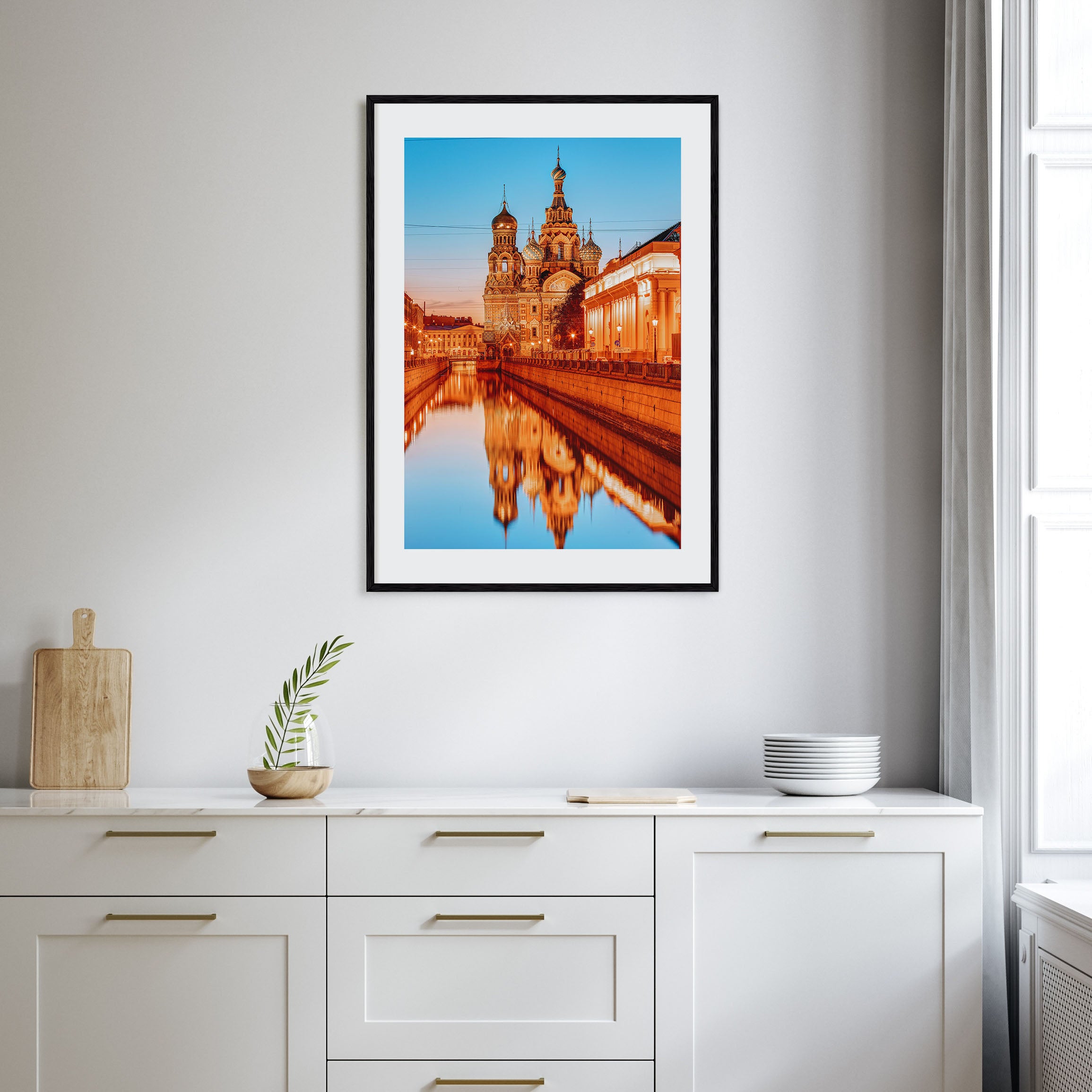 St. Petersburg, Russia Photo Color No 3 Poster