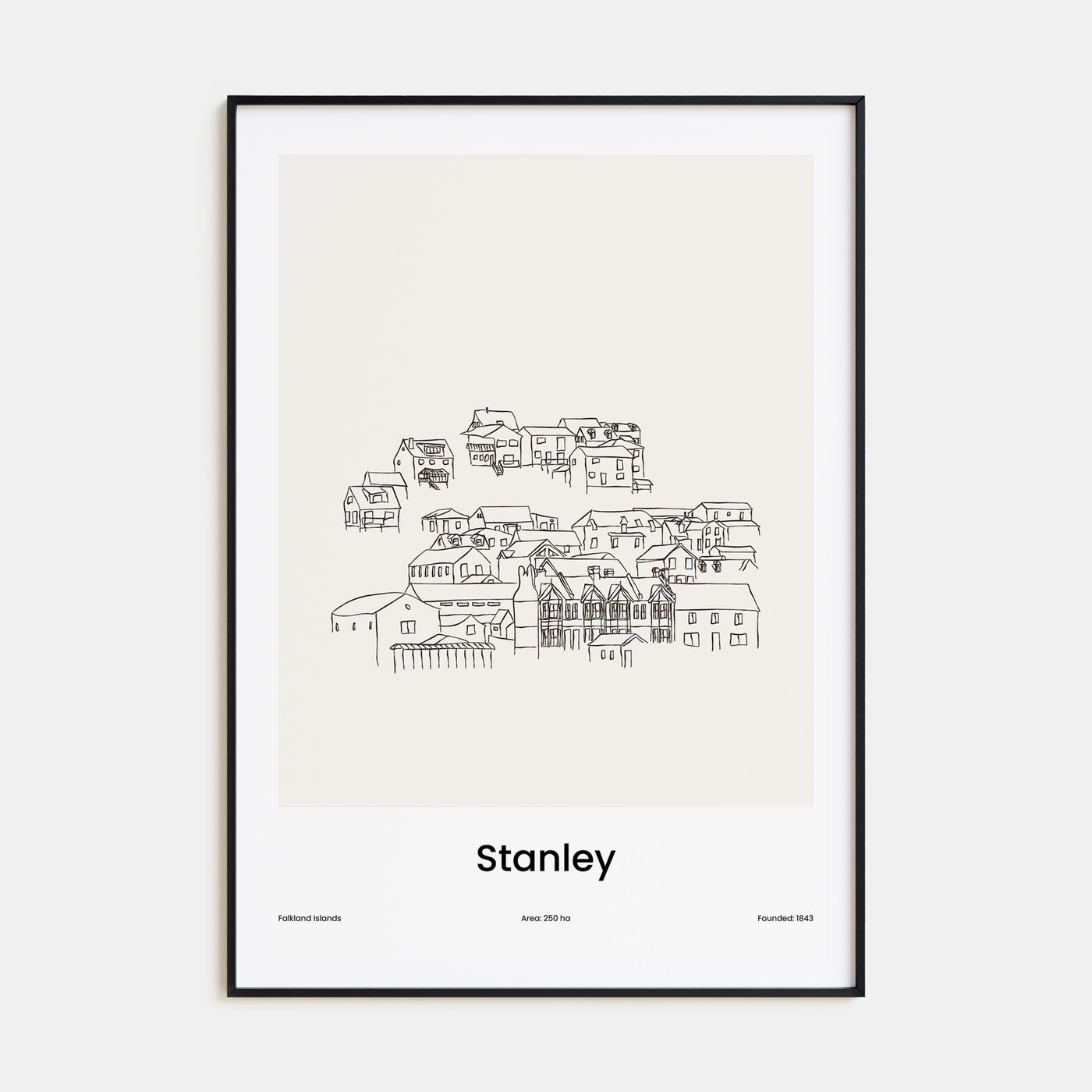 Stanley Drawn Poster