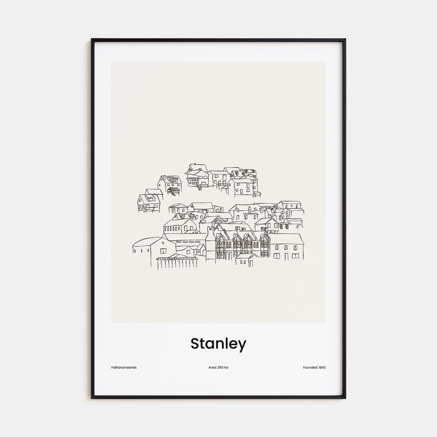 Stanley Drawn Poster