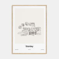 Stanley Drawn Poster