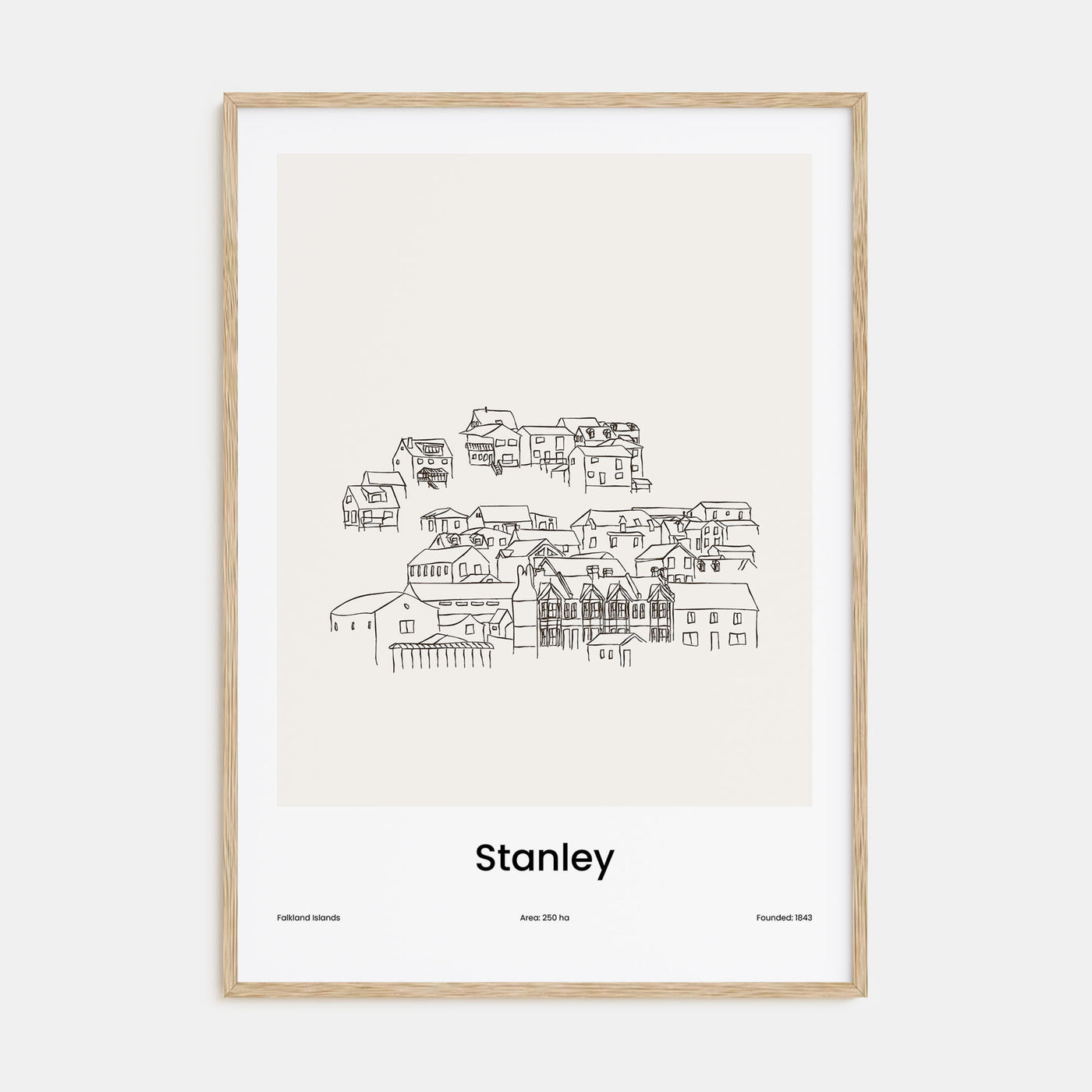 Stanley Drawn Poster