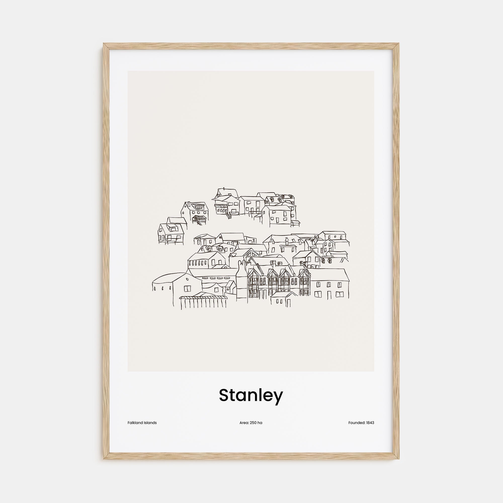 Stanley Drawn Poster