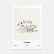 Stanley Drawn Poster
