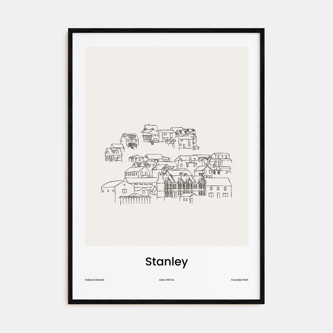 Stanley Drawn Poster