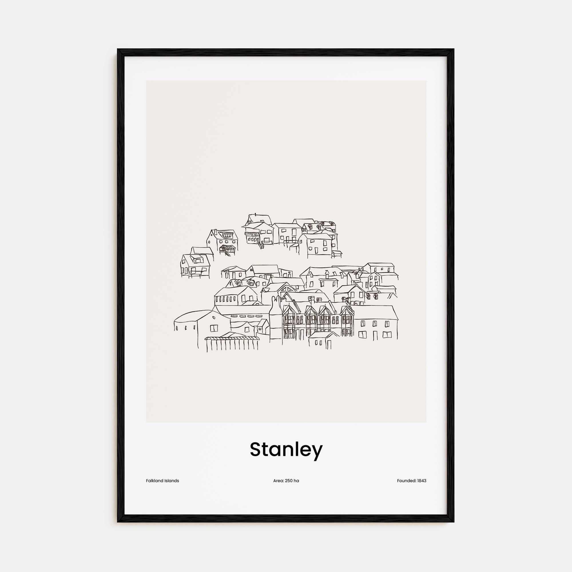 Stanley Drawn Poster
