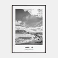 Stanley Portrait B&W Poster
