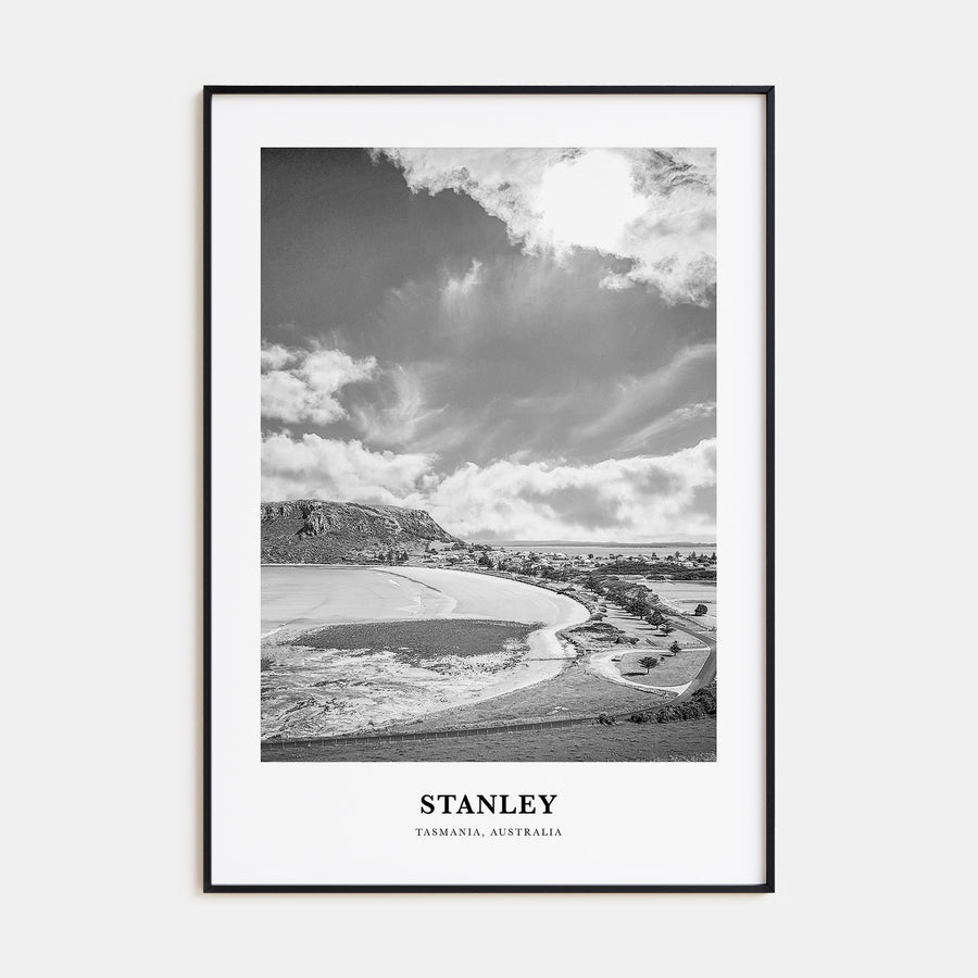 Stanley Portrait B&W Poster