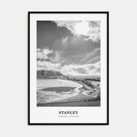 Stanley Portrait B&W Poster