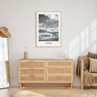 Stanley Portrait B&W Poster