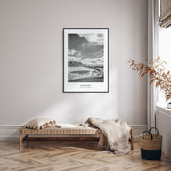 Stanley Portrait B&W Poster