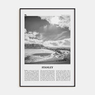 Stanley Travel B&W Poster